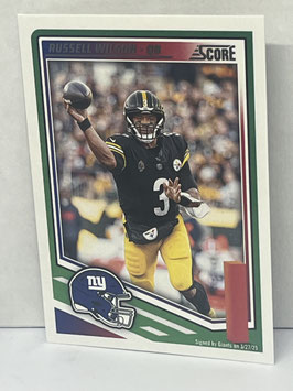 Russell Wilson (Giants) 2025 Score #30