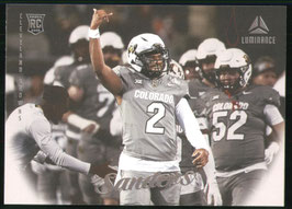 Shedeur Sanders (Colorado/ Browns) 2025 Luminance #176