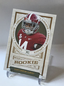 Deionte Thompson (Alabama/ Cardinals) 2019 Legacy #157
