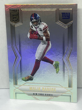 Malik Nabers (Giants) 2025 Donruss Elite #5