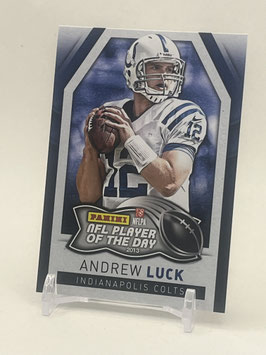 Andrew Luck (Colts) 2013 Player of the Day Thick Stock 6