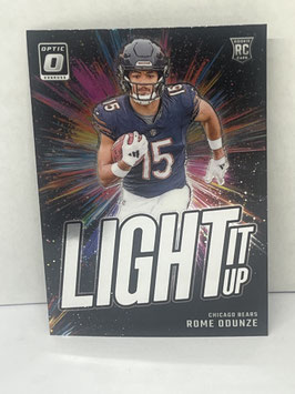 Rome Odunze (Bears) 2024 Donruss Optic Light it Up #10