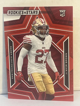 Ji'Ayir Brown (49ers) 2023 Rookies & Stars Orange #154