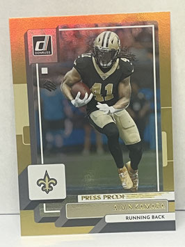 Alvin Kamara (Saints) 2022 Donruss Press Proof Premium #247