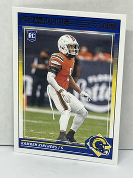 Kamren Kinchens (Miami/ Rams) 2024 Score #348