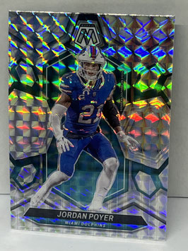 Jordan Poyer (Bills) 2024 Mosaic Silver Mosaic Prizm #139