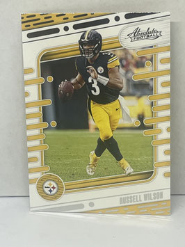 Russell Wilson (Steelers) 2024 Absolute #88