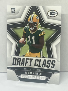 Jayden Reed (Packers) 2023 Rookies & Stars Draft Class #DC-10