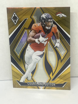 Courtland Sutton (Broncos) 2024 Phoenix Gold Prizm #29
