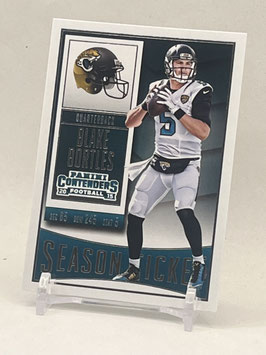 Blake Bortles (Jaguars) 2015 Contenders #33