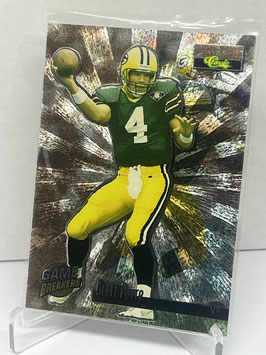 Brett Favre (Packers) 1995 Classic Pro Line Game Breakers #GB9
