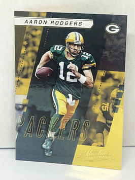 Aaron Rodgers (Packers) 2017 Absolute #87