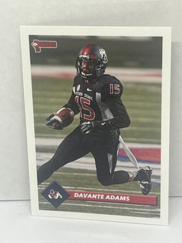 Davante Adams (Fresno State/ Packers) 2023 Chronicles Draft Donruss #17