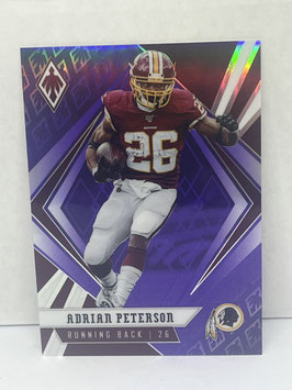 Adrian Peterson (Redskins) 2020 Phoenix Purple #9