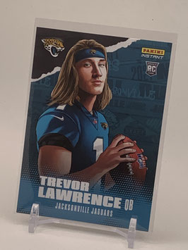 Trevor Lawrence (Jaguars) 2021 Panini Instant Illustration Series #IS-TL