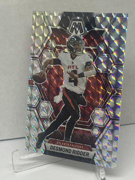 Desmond Ridder (Falcons) 2023 Mosaic Silver Camo Prizm #6