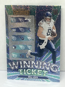 Will Levis (Titans) 2023 Contenders Winning Ticket #20