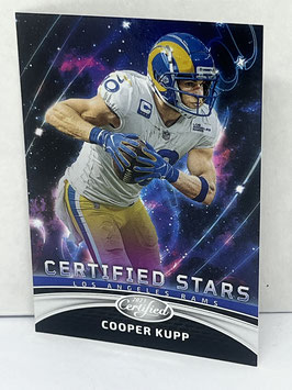 Cooper Kupp (Rams) 2023 Certified Certified Stars #CS-18