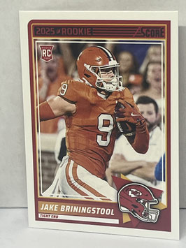 Jake Briningstone (Clemson/ Chiefs) 2025 Score #74