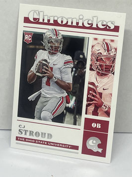 CJ Stroud (Ohio State/ Texans) 2023 Chronicles Draft #2