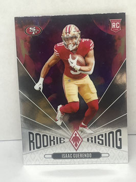 Isaac Guerendo (49ers) 2024 Phoenix Rookie Rising #RR-IGO