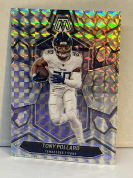 Tony Pollard (Titans) 2024 Mosaic Silver