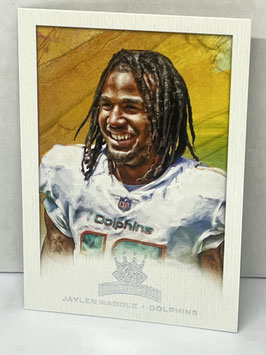 Jaylen Waddle (Dolphins) 2021 Chronicles Gridiron Kings #GK-26
