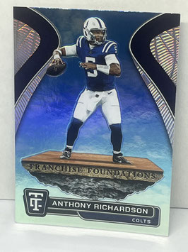 Anthony Richardson (Colts) 2024 Totally Certified Franchise Foundations #21