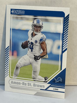 Amon-Ra St.Brown (Lions) 2024 Donruss #139
