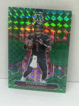 Kyler Murray (Cardinals) 2024 Mosaic Green Mosaic Prizm #1