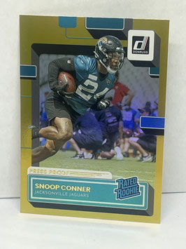 Snoop Conner (Jaguars) 2022 Panini Donruss Press Proof Premium #345