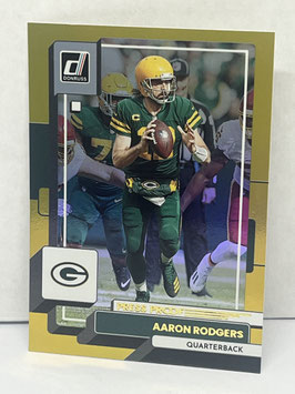 Aaron Rodgers (Packers) 2022 Panini Donruss Press Proof Premium #97
