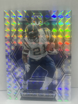 LaDainian Tomlinson (Chargers) 2023 Mosaic Silver Mosaic Prizm #134