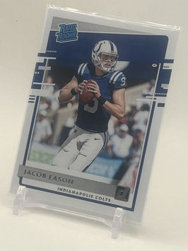 Jacob Eason (Colts) 2020 Donruss Rated Rookie #312