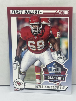 Will Shields (Chiefs) 2024 Score First Ballot #9