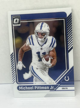 Michael Pittman Jr. (Colts) 2024 Donruss Optic #85