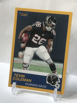 Tevin Coleman (Falcons) 2019 Score Gold #245