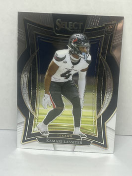 Kamari Lassiter (Texans) 2024 Select Concourse #77