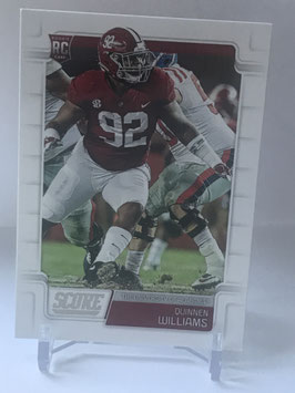 Quinnen Williams (Alabama/ Jets) 2019 Score #365