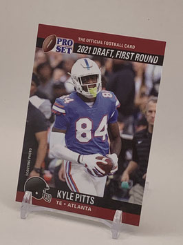 Kyle Pitts (Florida/ Falcons) 2021 Leaf Pro Set Draft Day #PSDD4