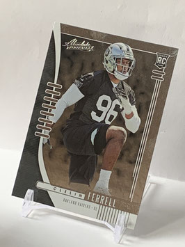 Clelin Ferrell (Raiders) 2019 Absolute #181