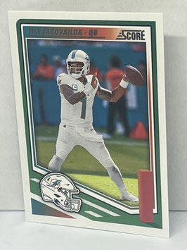 Tua Tagovailoa (Dolphins) 2025 Score #25
