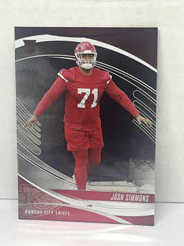 Josh Simmons (Chiefs) 2025 Absolute #146