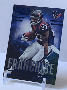 Arian Foster (Texans) 2014 Hot Rookies Franchise Blue #F4