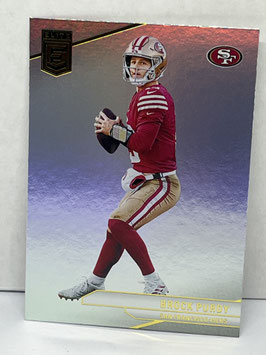 Brock Purdy (49ers) 2024 Donruss Elite #95
