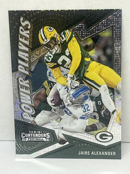 Jaire Alexander (Packers) 2023 Contenders Power Players #10