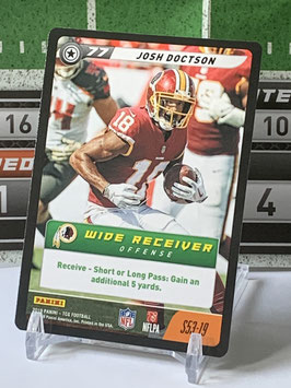 Josh Doctson (Redskins) 2019 FIVE TCG S53