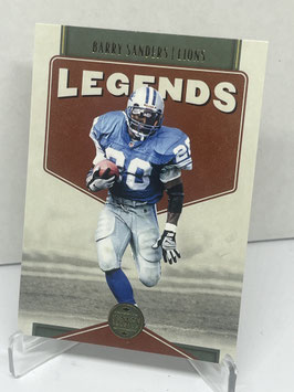 Barry Sanders (Lions)  2022 Legacy Legends #106