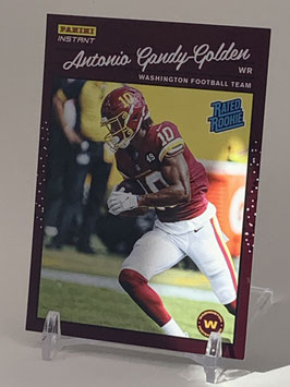 Antonio Gandy-Golden (WFT) 2020 Panini Instant Rated Rookie #RR40