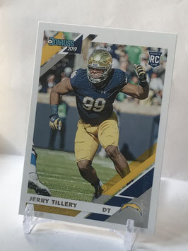 Jerry Tillery (Notre Dame/ Chargers) 2019 Donruss #262